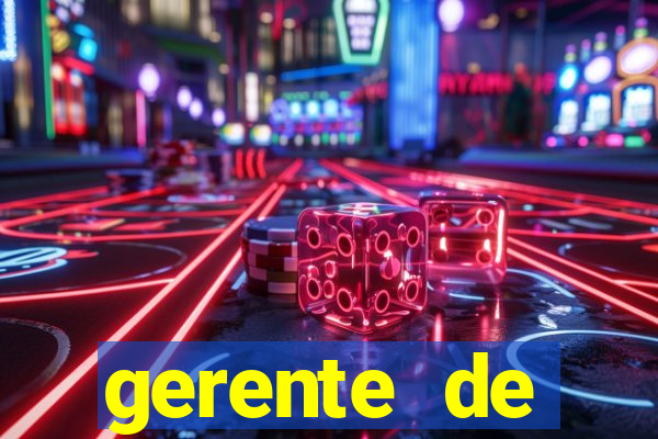 gerente de plataforma slots whatsapp